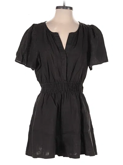 Pre-owned Unbranded Romper In Black