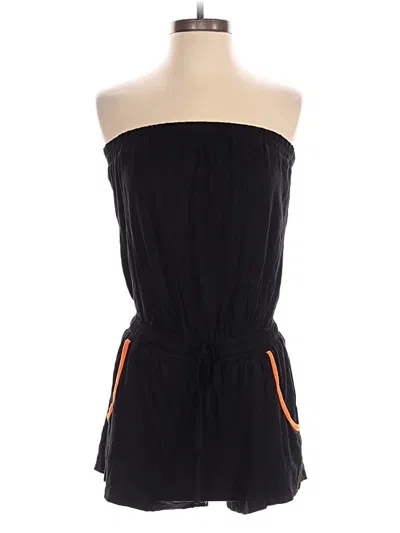 Pre-owned Unbranded Romper In Black