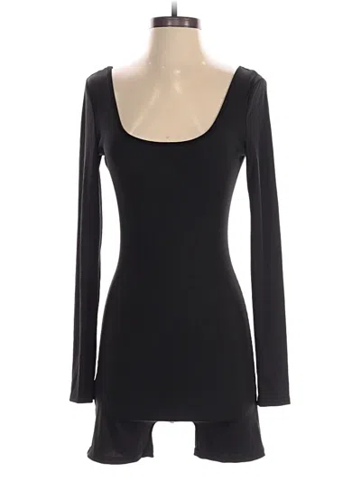 Pre-owned Unbranded Romper In Black