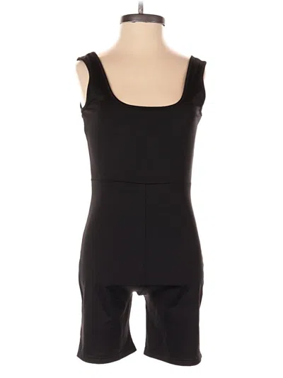 Pre-owned Unbranded Romper In Black