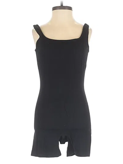Pre-owned Unbranded Romper In Black