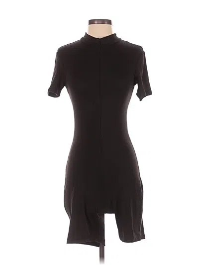 Pre-owned Unbranded Romper In Black