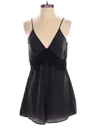 Pre-owned Unbranded Romper In Black