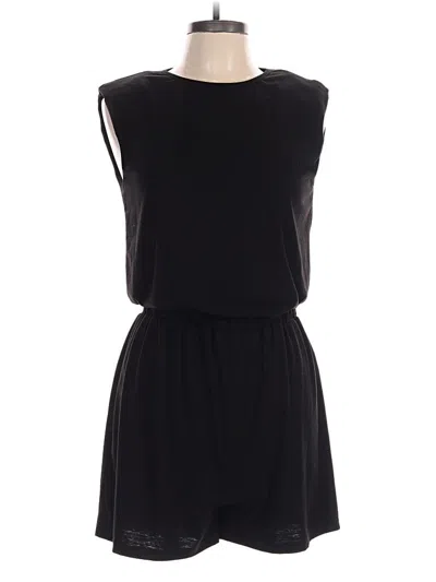 Pre-owned Unbranded Romper In Black