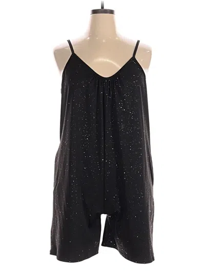 Pre-owned Unbranded Romper In Black