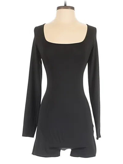 Pre-owned Unbranded Romper In Black