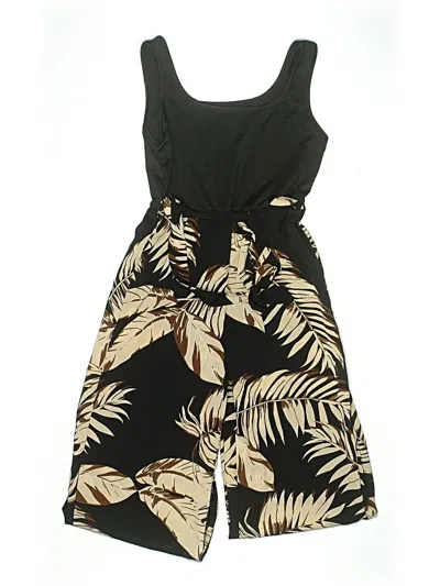 Pre-owned Unbranded Kids' Romper In Black