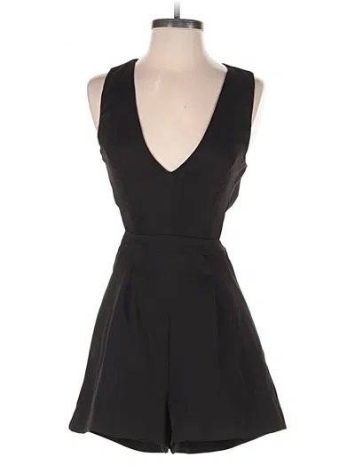 Pre-owned Unbranded Romper In Black