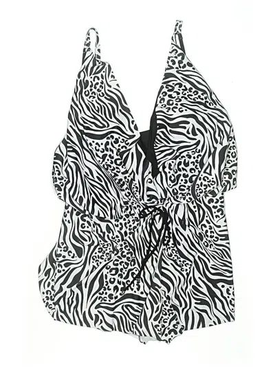 Pre-owned Unbranded Romper In Black