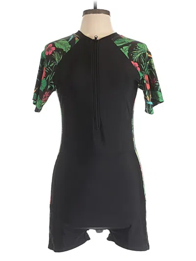 Pre-owned Unbranded Romper In Black