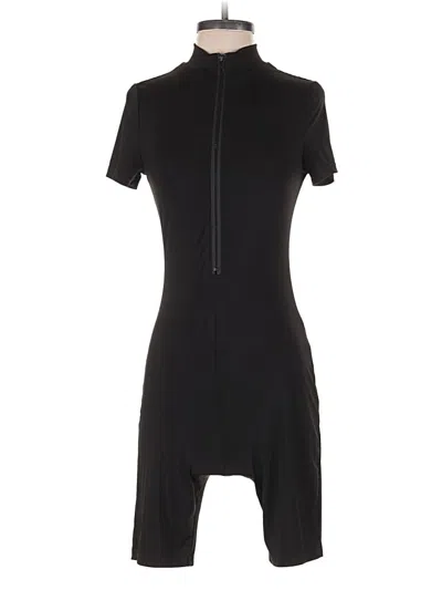 Pre-owned Unbranded Romper In Black