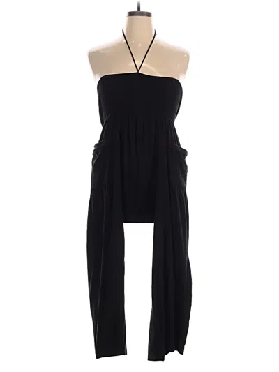 Pre-owned Unbranded Romper In Black