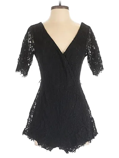 Pre-owned Unbranded Romper In Black