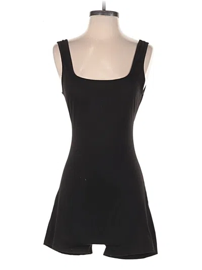 Pre-owned Unbranded Romper In Black