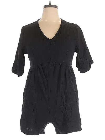 Pre-owned Unbranded Romper In Black
