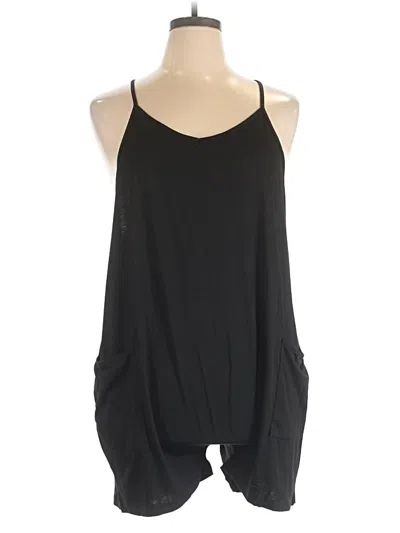 Pre-owned Unbranded Romper In Black