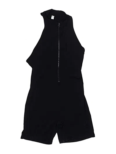Pre-owned Unbranded Romper In Black