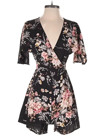Pre-owned Unbranded Romper In Black