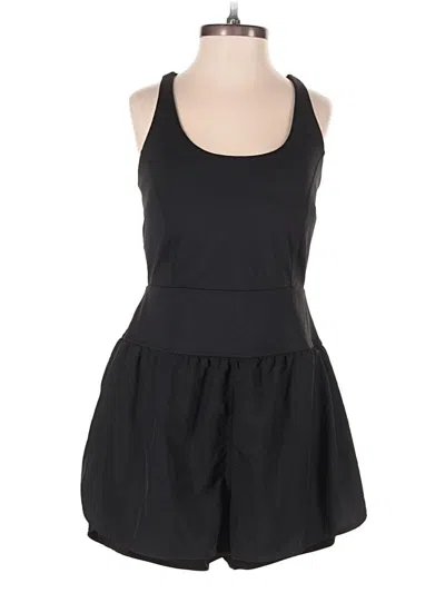 Pre-owned Unbranded Romper In Black