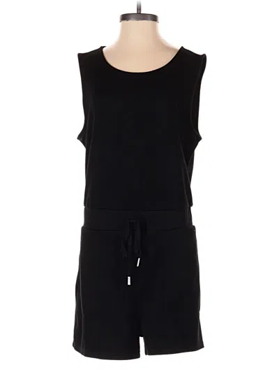 Pre-owned Unbranded Romper In Black