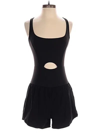 Pre-owned Unbranded Romper In Black