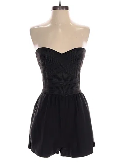 Pre-owned Unbranded Romper In Black