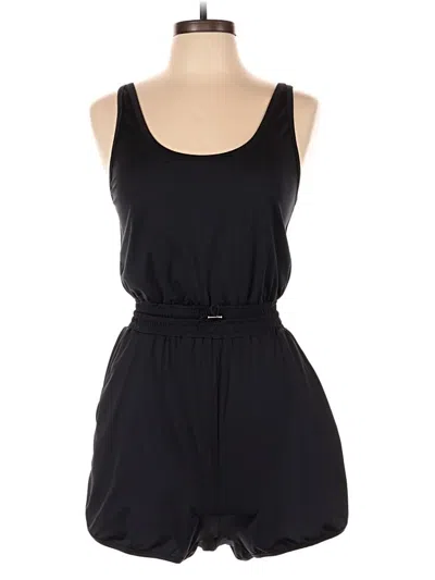 Pre-owned Unbranded Romper In Black