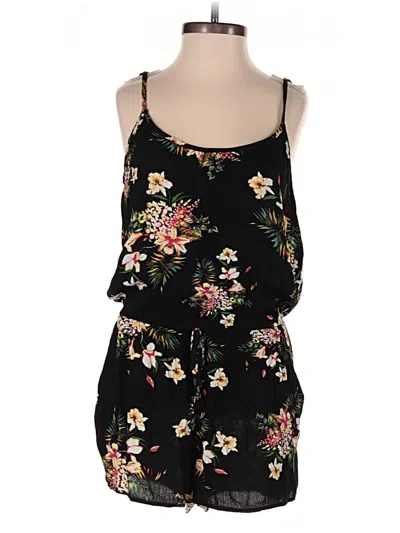 Pre-owned Unbranded Romper In Black