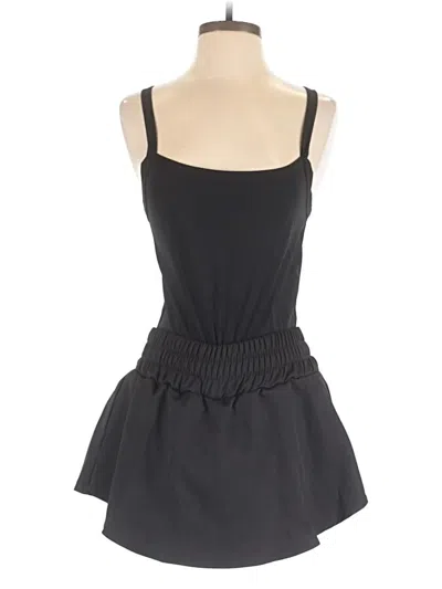 Pre-owned Unbranded Romper In Black