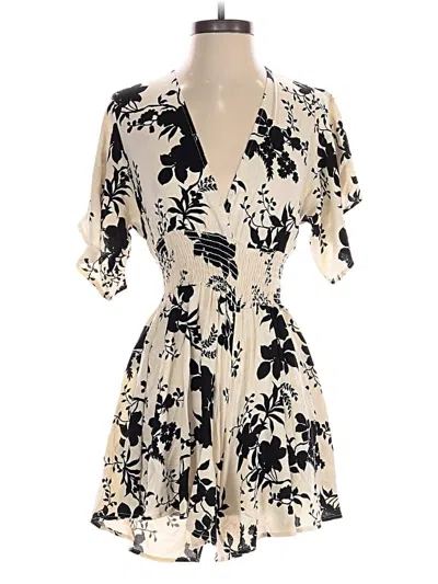 Pre-owned Unbranded Romper In Black