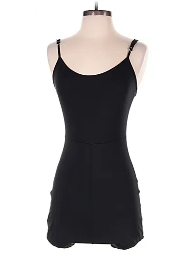 Pre-owned Unbranded Romper In Black