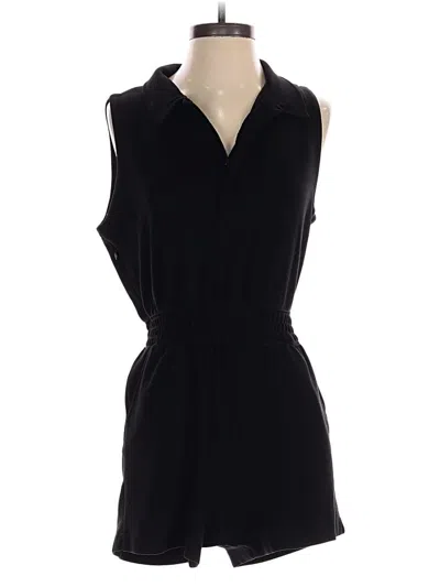 Pre-owned Unbranded Romper In Black