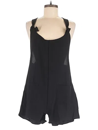 Pre-owned Unbranded Romper In Black