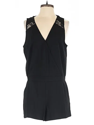 Pre-owned Unbranded Romper In Black