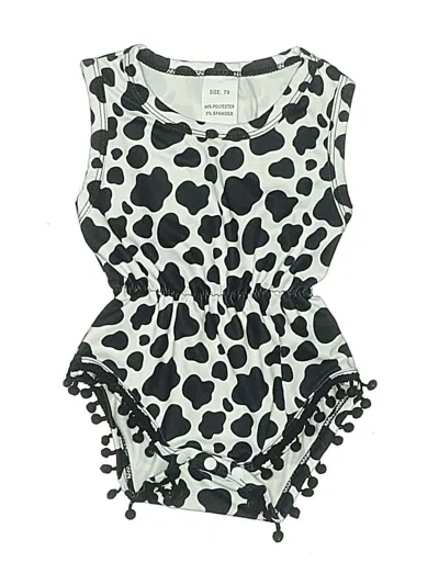 Pre-owned Unbranded Kids' Romper In Black