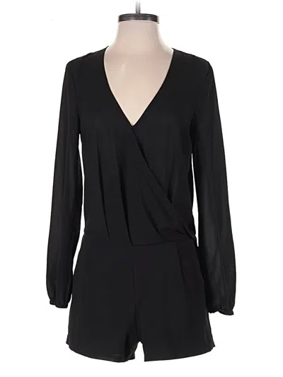 Pre-owned Unbranded Romper In Black