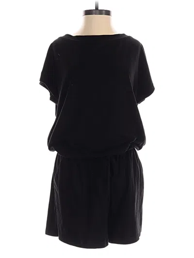 Pre-owned Unbranded Romper In Black