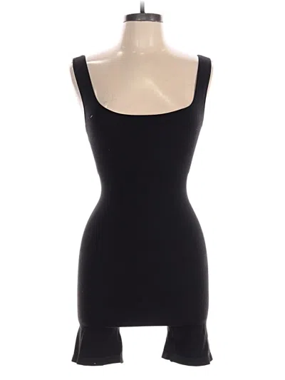 Pre-owned Unbranded Romper In Black