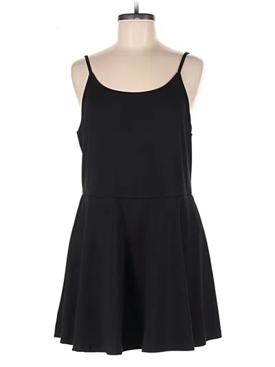 Pre-owned Unbranded Romper In Black