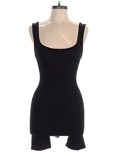 Pre-owned Unbranded Romper In Black