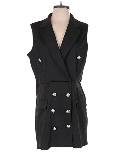 Pre-owned Unbranded Romper In Black