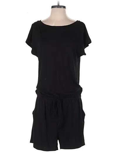 Pre-owned Unbranded Romper In Black