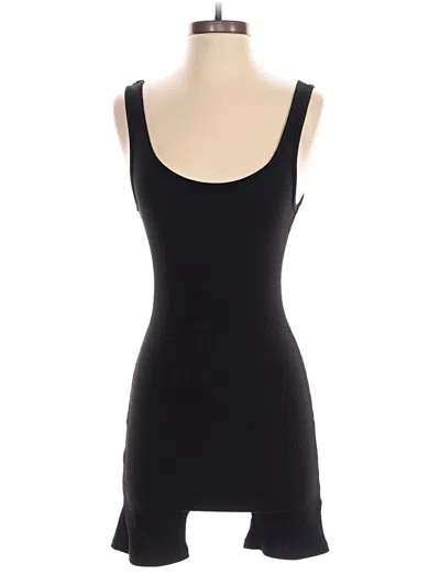 Pre-owned Unbranded Romper In Black