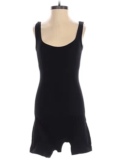 Pre-owned Unbranded Romper In Black