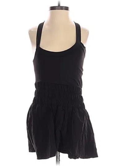Pre-owned Unbranded Romper In Black