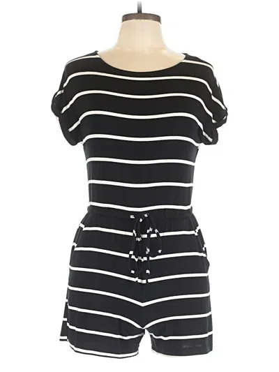 Pre-owned Unbranded Romper In Black