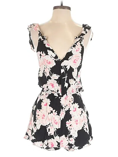 Pre-owned Unbranded Romper In Black