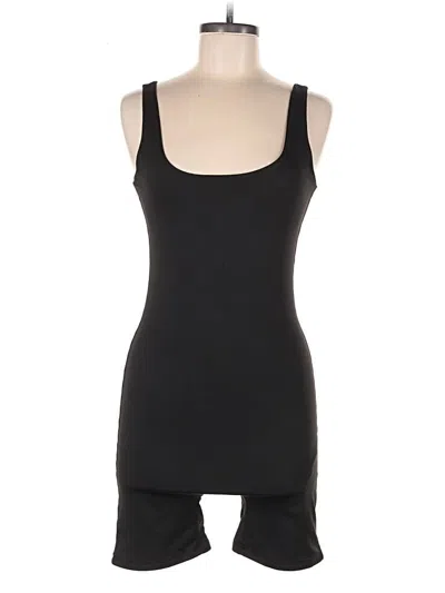 Pre-owned Unbranded Romper In Black