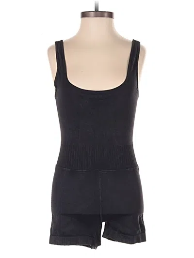 Pre-owned Unbranded Romper In Black