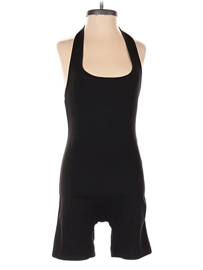 Pre-owned Unbranded Romper In Black